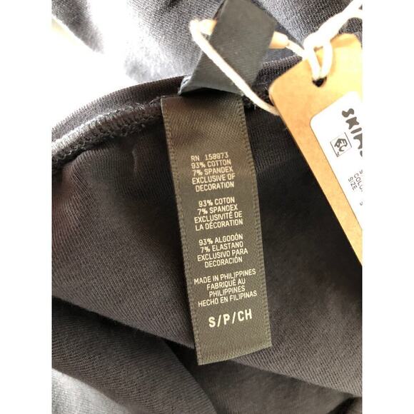 SKIMS New Vintage Dress Off The Shoulder Long Sleeve Maxi Ash Gray NWT Small - Picture 7 of 8